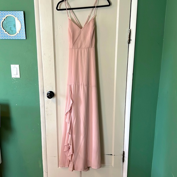 Lulus Light Pink Women’s Dress size SMALL - Picture 1 of 4
